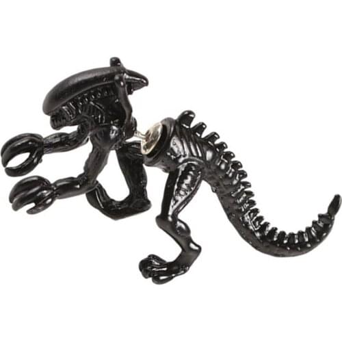 2021 New Retro Earrings Jurassic Style Personality Dinosaur Alloy Studs Fashion Jewelry Lightweigh Durable decoration wholesale