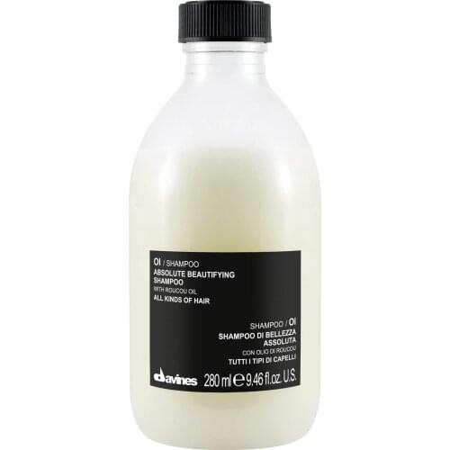 Davines Oi Oil Sulfate Free Care Shampoo 280ml for All Hair Types