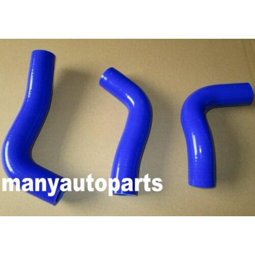 FOR MAZDA Miata MX-5 Roadstar NA8C BPZE Convertible Silicone Radiator Hose 1.8 94-97