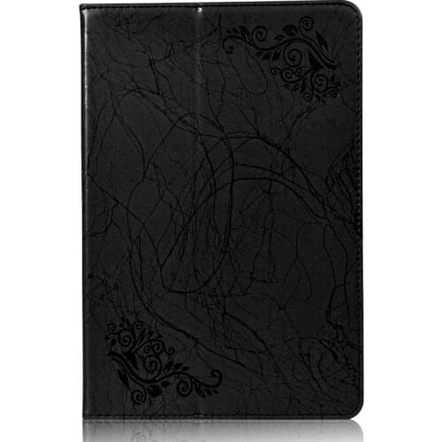 Folding Stand Add Hand Holder Magnetic Case For Teclast P20HD Tablet PC,Print Patter Protective Case For Teclast M40 And Gifts