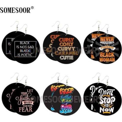SOMESOOR Dangle Earrings