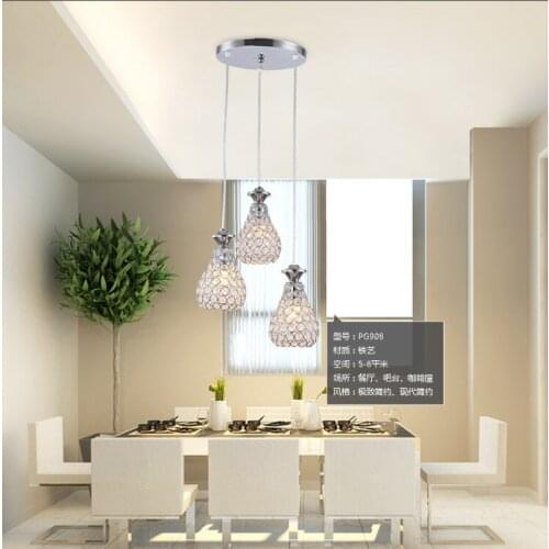 Modern pendant lights wood bedroom restaurant lustre pendente