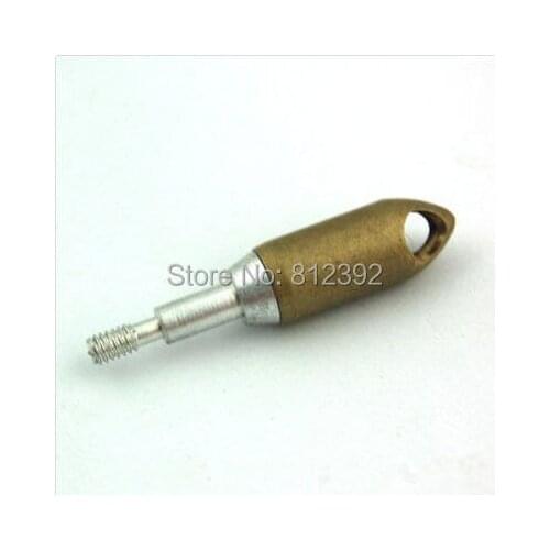 Archery hunting whistle arrow points arrowheads 138 grain in golden color 100pieces/lot