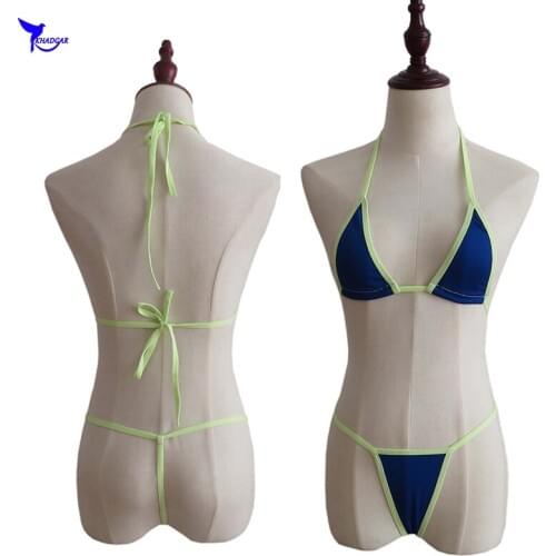 Thong Underwear G-String Bra Women Micro Mini Bikini Set NEW 2019 Swimwear Sleepwear Beach Bathing Suit Sexy Costumes Lingeries