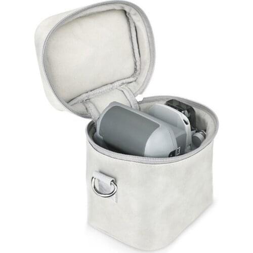 Storage Bag Large Capacity Remote Control Battery Carrying Case Travel Bag for DJI Mini 2 Drone Protector