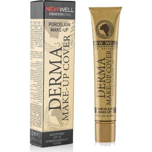NEWWEL Derma Make-Up Cover Foundation - Gold 01