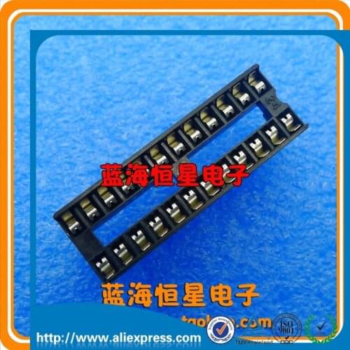 Narrow) 24P IC Block 24P Chip Holder DIP-24 Chip Socket DIP24