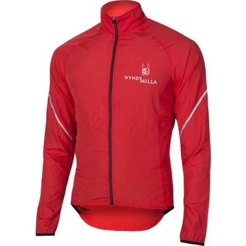 WYNDYMILLA Waterproof Windbreaker Wind Cycling Lightweight Unisex Ultralight Jacket Running Riding Ciclismo Bicycle Windbreaker