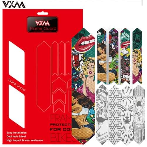VXM Bicycle Stickers