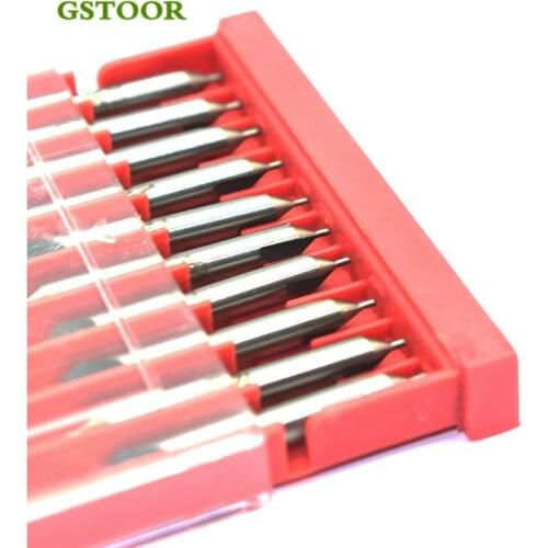 10PCS 3mm center drill A type 172 60 degree HSS material metal processing CNC mechanical lathe