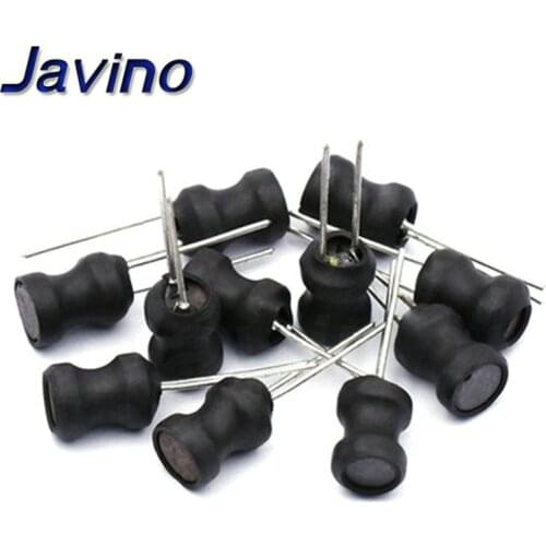 5pcs I-shaped 9*12 power inductor coil 68UH 100UH 2.2MH 25MH 47UH