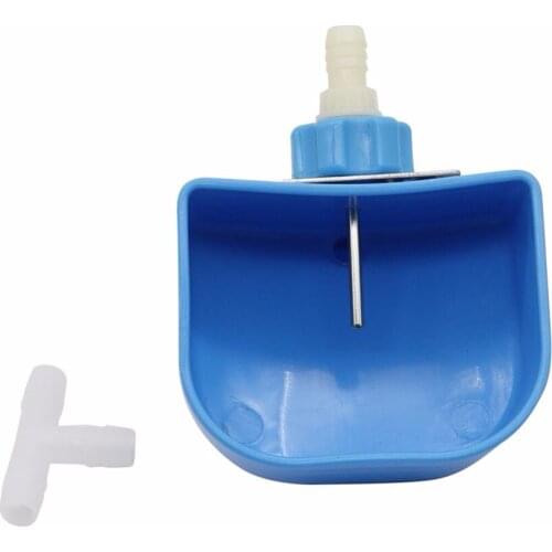 2 Sets Rabbit Drinking Water Accessories Equipment Rabbit Breeding Drinking Water Equipment Rabbit Automatic Water Bowl