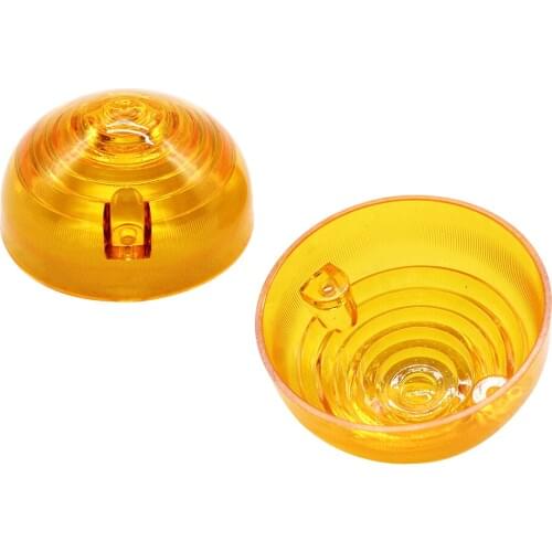 2pcs Lens Cover Side Light Lenses Cover Tail Brake Light Lens Replacement for Land Rover Defender 90 110