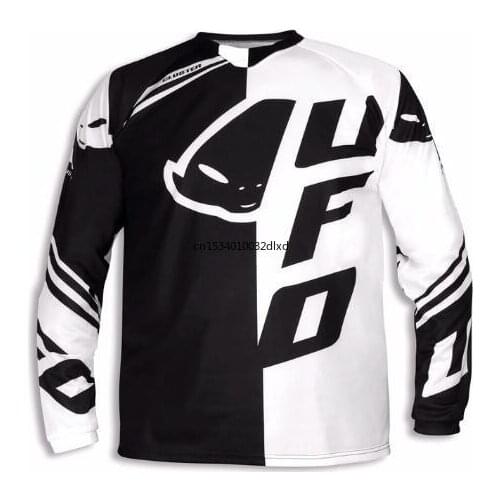 2021 moto mtb jersey motocross Jersey for men downhill MX cycling mountain bike DH Bicicletta Jersey quick drying BMX jersey