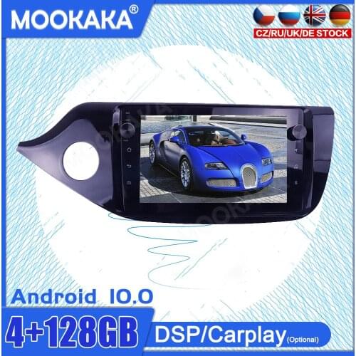 4+128G Android10 For KIA CEED 2012-2016 Car GPS Navigation Auto Radio Stereo Video Multimedia Player Carplay HeadUnit