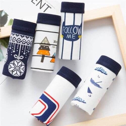 4PCS/Lot Children Cotton Underwear Young Girls Briefs Solid Low Waist Short Briefs Comfortable Ladies Panties TWY-606-4p