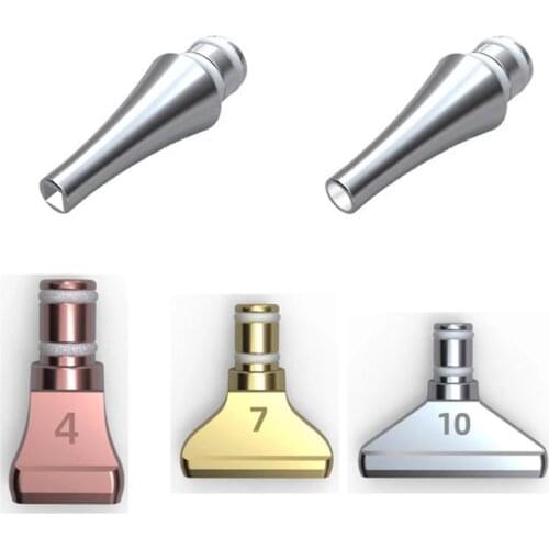 5/16 Pcs 3 Colors 5D Diamond Painting Tool Metal Point Drill Pen Heads Replacement Metal Multi Placer Tip Drill Pen Accessories