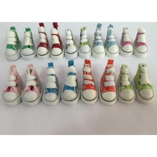 Doll shoes accessories canvas shoes (suitable for blyth,pullip,1/6 doll,Tang kou doll )