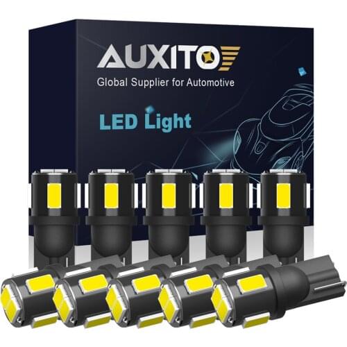 AUXITO LED Bulbs W5W (W2.1x9.5d)