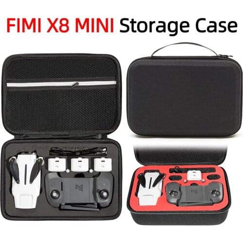 FIMI X8 MINI Carrying Case Storage Case Portable single shoulder bag Scratch Proof Anti Shock Box for X8 MINI Drone Accessories