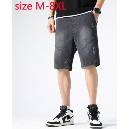 Мужские джинсовые шорты CHEN ZE JIA China At AliExpress