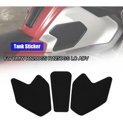 For BMW R1200GS R1250GS LC ADV Adventure Parts Anti slip Tank Pad Traction Pad Sticker protective Pads Motorcycle Accessories