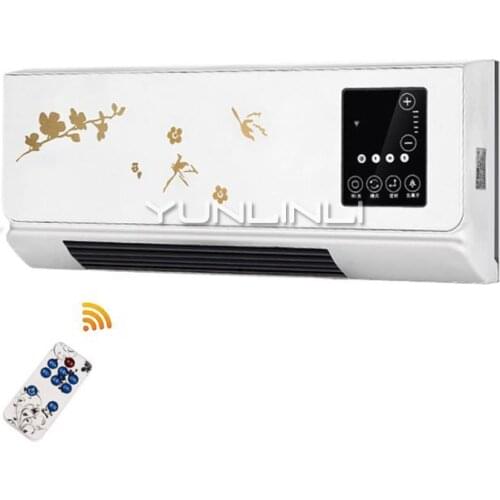 Home Heaters, Heat, Rapid Heating, 2000W 220V All-round Heating Wall-mounted Room Bathroom Waterproof Remote Timing Heater