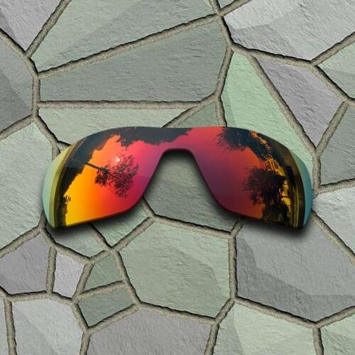 Violet Red Sunglasses Polarized Replacement Lenses for Oakley Offshoot
