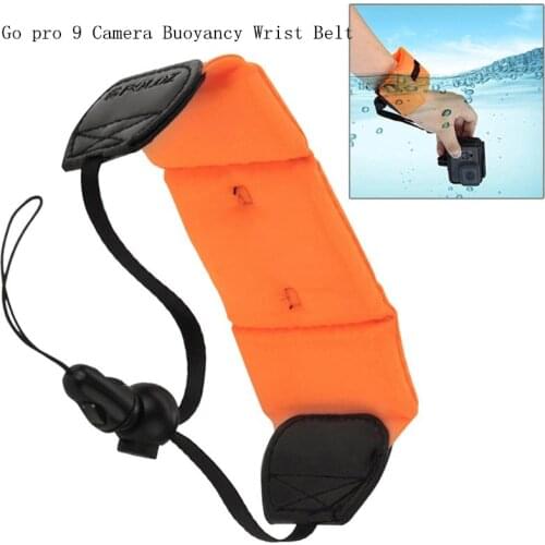 Go Pro 9 Accessories Buoyancy Wrist Belt Diving Floating Wrist Strap for Gopro Hero 9 8 7 6 5 Sports Camera Floating Wrist Belt