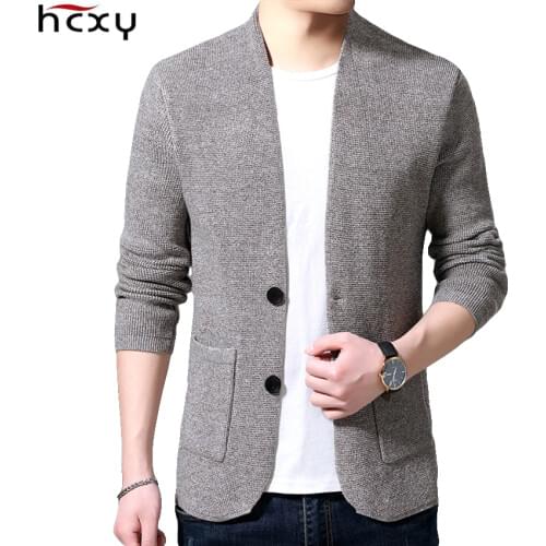 HCXY V-neck Sweaters