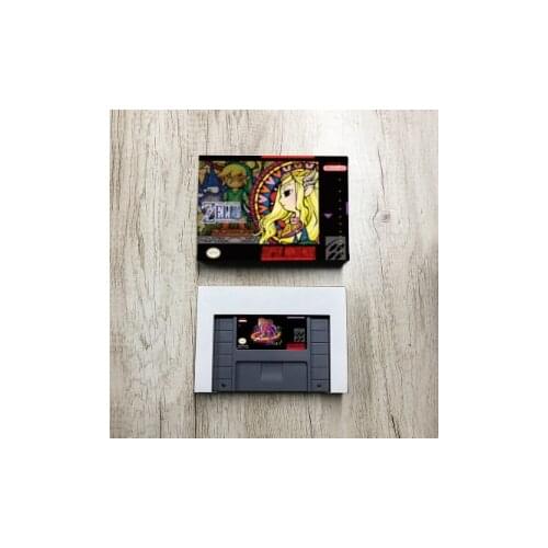 The Legend of Zeldaed Goddess of Wisdomed - USA Version RPG Game Card Battery Save With Retail Box