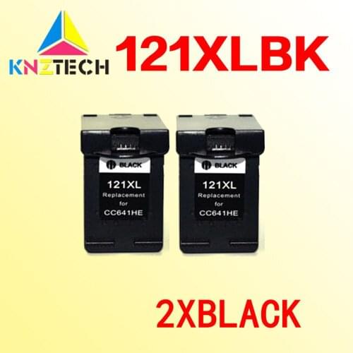 121XL Black INK cartridge compatible for hp121 for 121 Deskjet D2563 F4283 F2423 F2483 F2493 printer