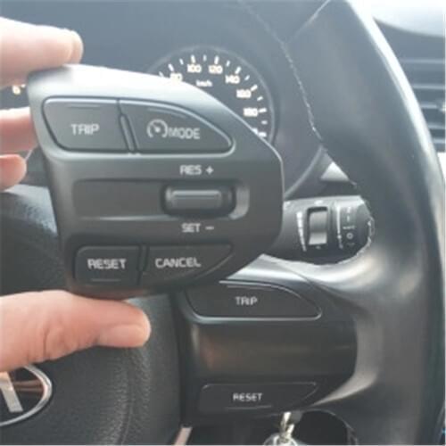 For Kia RIO K2 Picanto 2017 2018 steering wheel Buttons Phone Volume Steering RH Remote Cruise Control Switch
