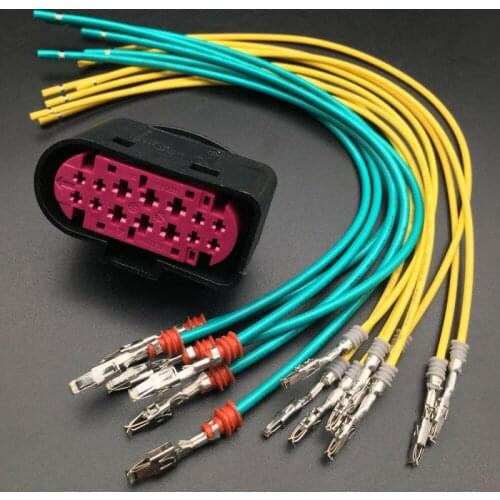 Car Headlight Plug Connector Harness Socket Housing For Dodge Ram 1500 2500 2013 2014 2015 2016 2017 2018