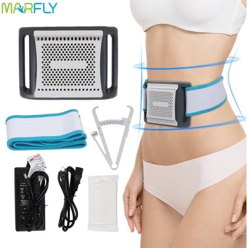 Cryotherapy Body Slimming Fat Freezer Anti-Cellulite Massager Cryolipolysis Machines Fast Dissolve Remove Belly Fat Burning Belt