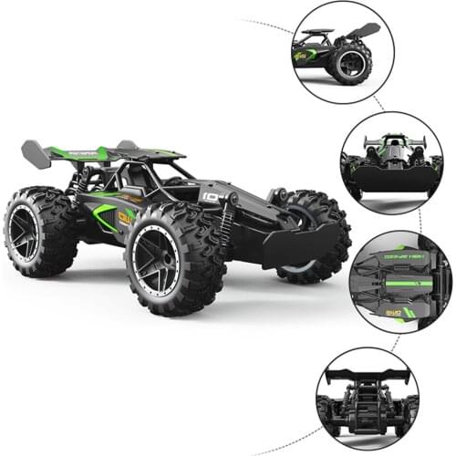 1:18 cool RC Car 2.4G Radio Control Off-Road Drift Vehicle High Speed 15KM/H Electric RC Racing Car Toys for Children Kids Gifts