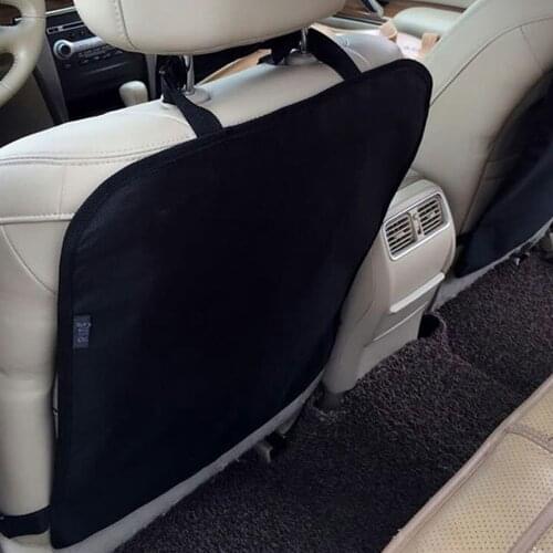 LEEPEE Car Seat Back Cover Protection from Children Baby Kicking Auto Seats Covers Protectors Protect from Mud Dirt