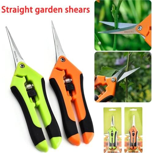 Multifunctional Straight Garden Pruning Shears Whic Cut Diameter Fruit Trees Flowers Branches and Scissors Branch Garden Tools