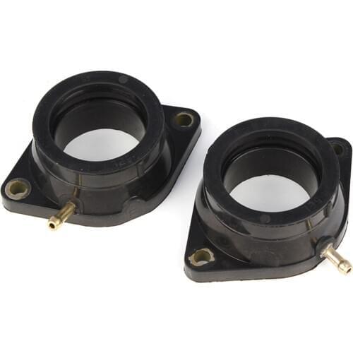 Motorcycle Carburetor Intake Manifold Joint Boots For Yamaha XVS1100 VStar 1100 Classic Customs 1999-2009 5EL-13596-00-00