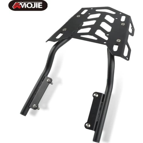 Motorcycle Rear Luggage Bracket Rack Carrier Plate Kit For Honda CB650R CBR650R 2020 2021 Cargo Shelf Carrier Top Mount Bracket
