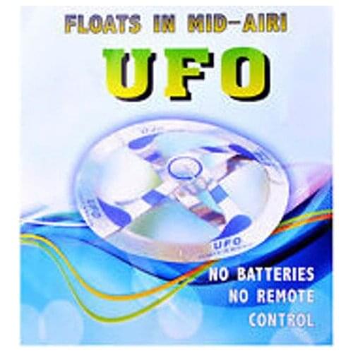 Mystery UFO Floating Flying Disk Saucer Magic Trick Show Cool Toy EIG88