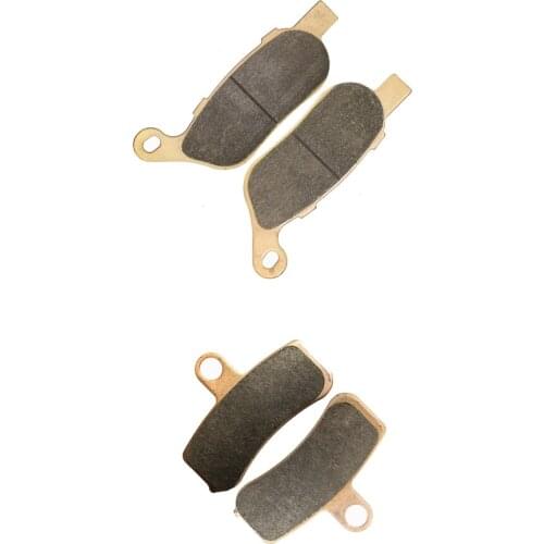 Brake Pad Set fit for HARLEY Street FLHTC 1690 Electra Glide Classic 2011 2012 2013 2014 2015 Front Rear