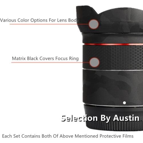 Lens Skin Decal Wrap Film For Samyang AF 18 f2.8 Protector Anti-scratch Decal Sticker