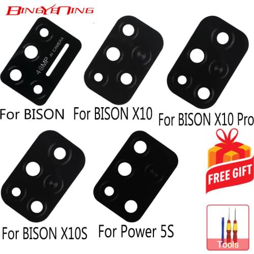 100% New Original Camera lens Repair Accessories Parts For Umidigi Bison Cellphone