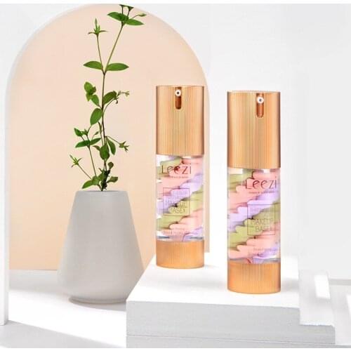 Three Color Base Liquid Newly Mixed Isolation Lotion Concealer Bright Primer Makeup Moisturizing Skin Shrink Pores Found QBMY