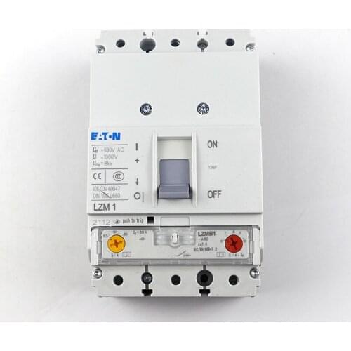 Plastic shell circuit breaker LZM1 LZMB1-A63 A80 A100 A125 A160 New product
