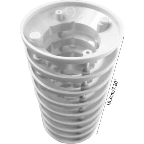 Plastic Outer Shield for thermo Hygro Sensor, Spare Part for Weather Station (Tr B36B