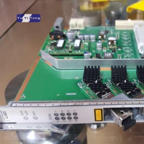 8 ports GPON Board,H801 XGBD 10GE ,8pcs SFP,use for MA5680T,MA5683T,MA5608T OLT equipment