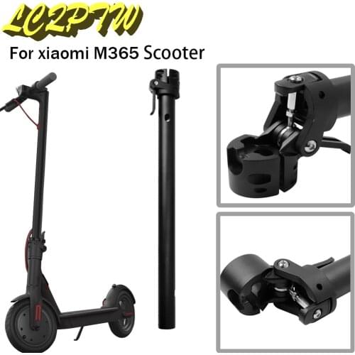 Folding Pole Base Replacement Parts For Xiaomi M365 Electric Scooter Aluminum Alloy Standpipe Folding Pole Stand Accessories