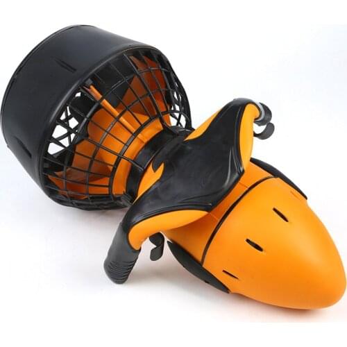 Underwater Scooter Diving 300W Dual Speed Electric Sea Scooter Waterproof Water Sports Equipment Underwater Bike for Ocean Pool